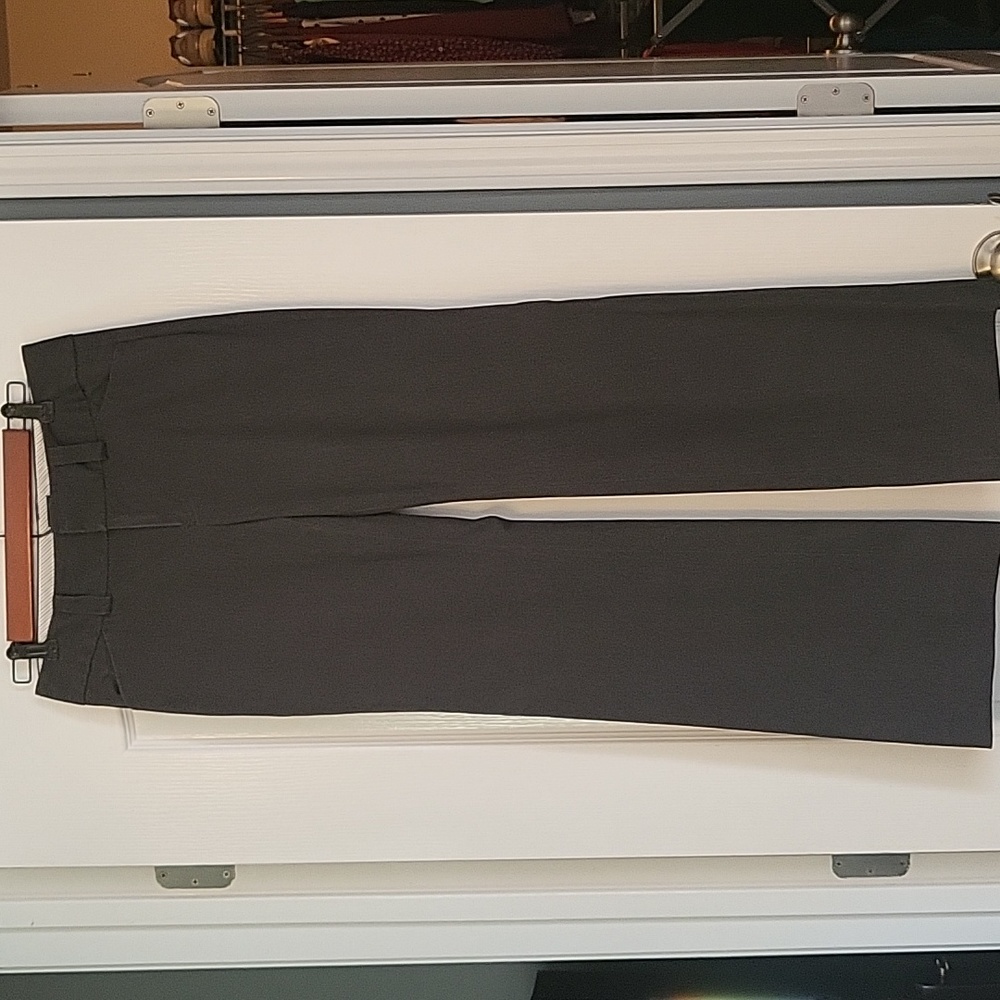 Gap Curvy Gray Dress Pants - GUC - size 4